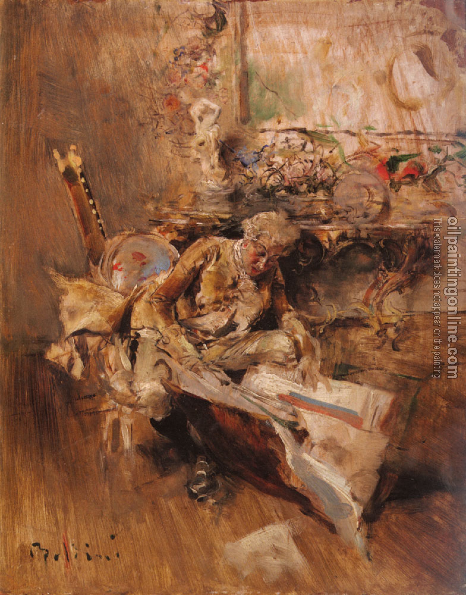 Giovanni Boldini - The Art Connoisseur